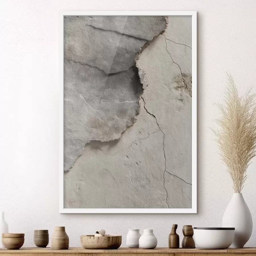 fototapet Crăpături pe perete f47916