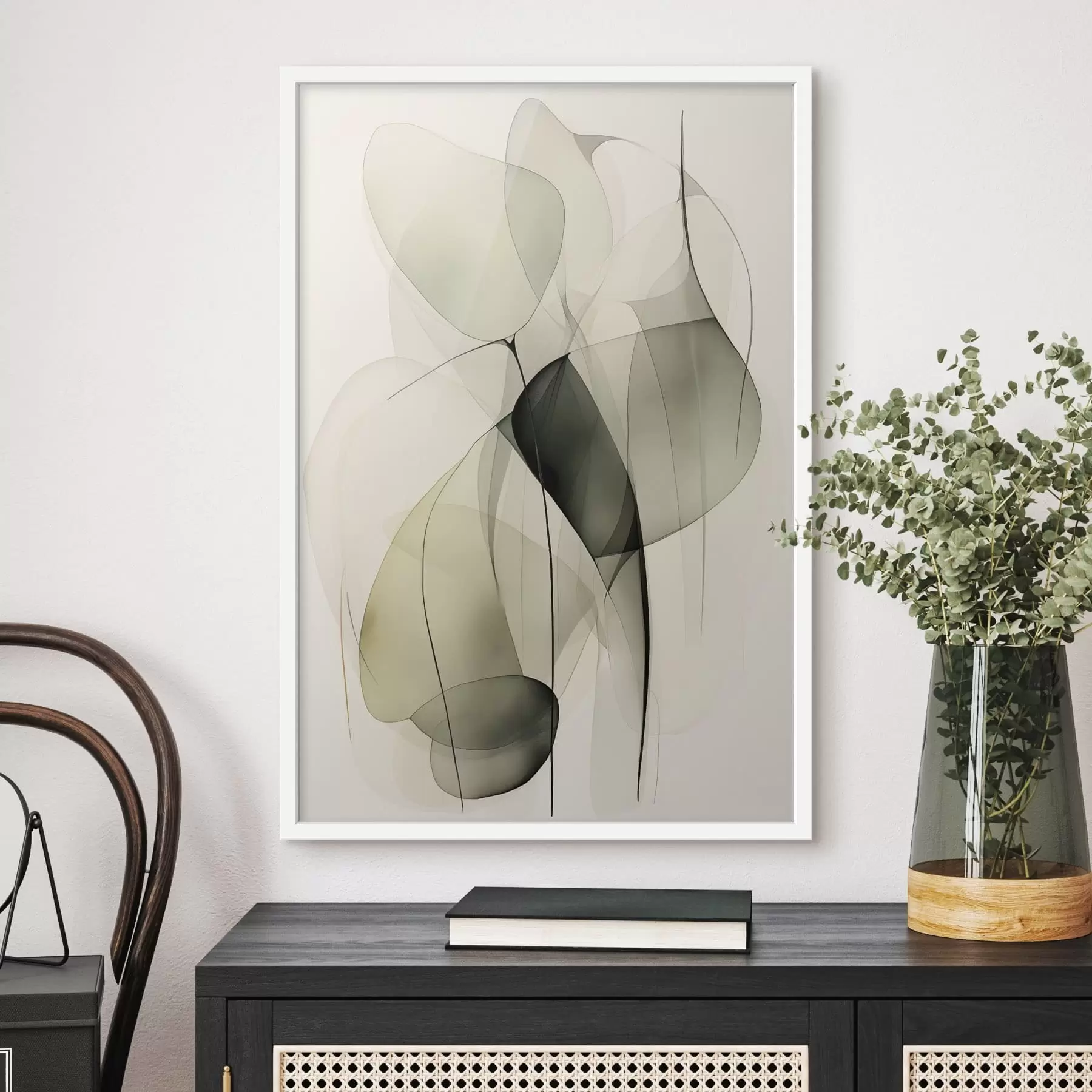 fototapet Forme abstracte f47923