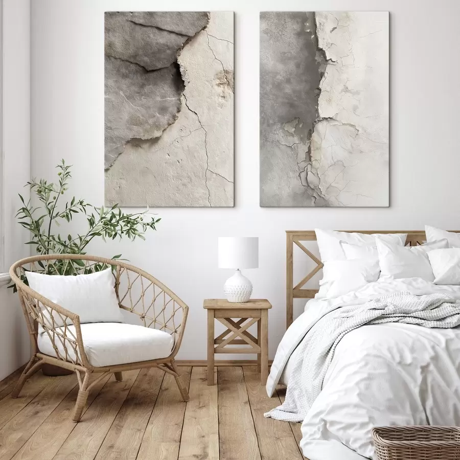 fototapet Crăpături pe perete m30026