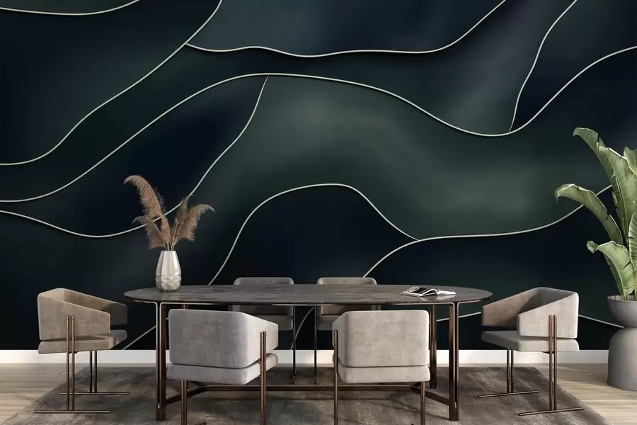 fototapet Linii abstracte w05218v1