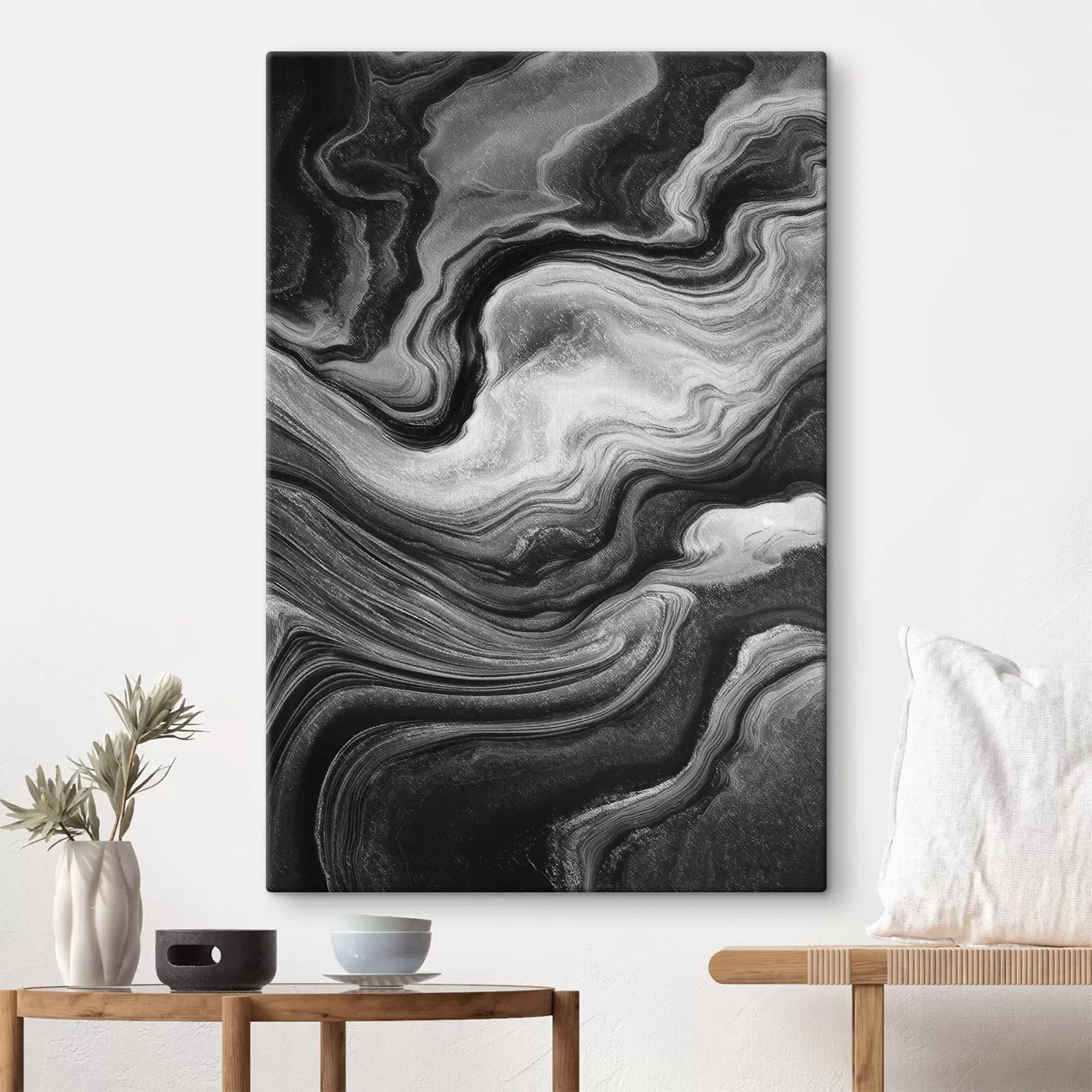 Tablouri Fluid, pete de vopsea s48000