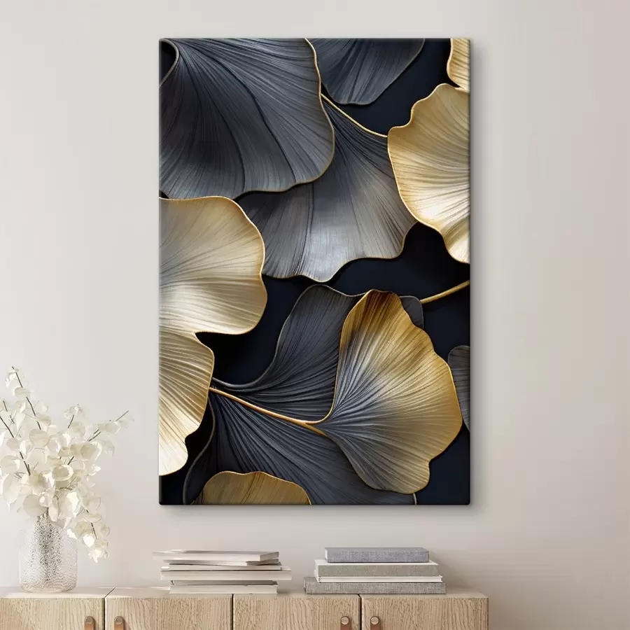 Tablouri Frunze de Ginkgo s48006