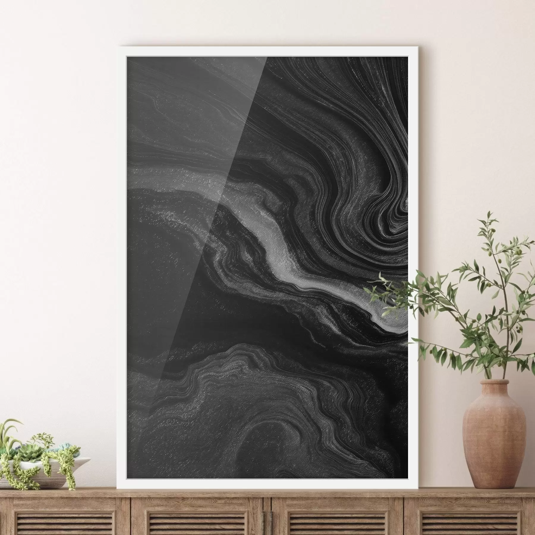 fototapet Fluid, abstractizare f47999