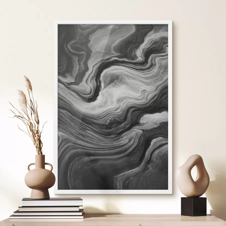 fototapet Fluid, pete de vopsea f48000