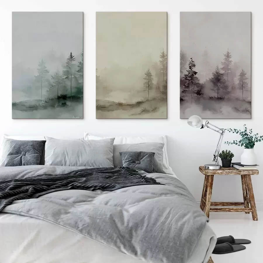 Tablouri Diversitatea pădurilor de conifere m30044