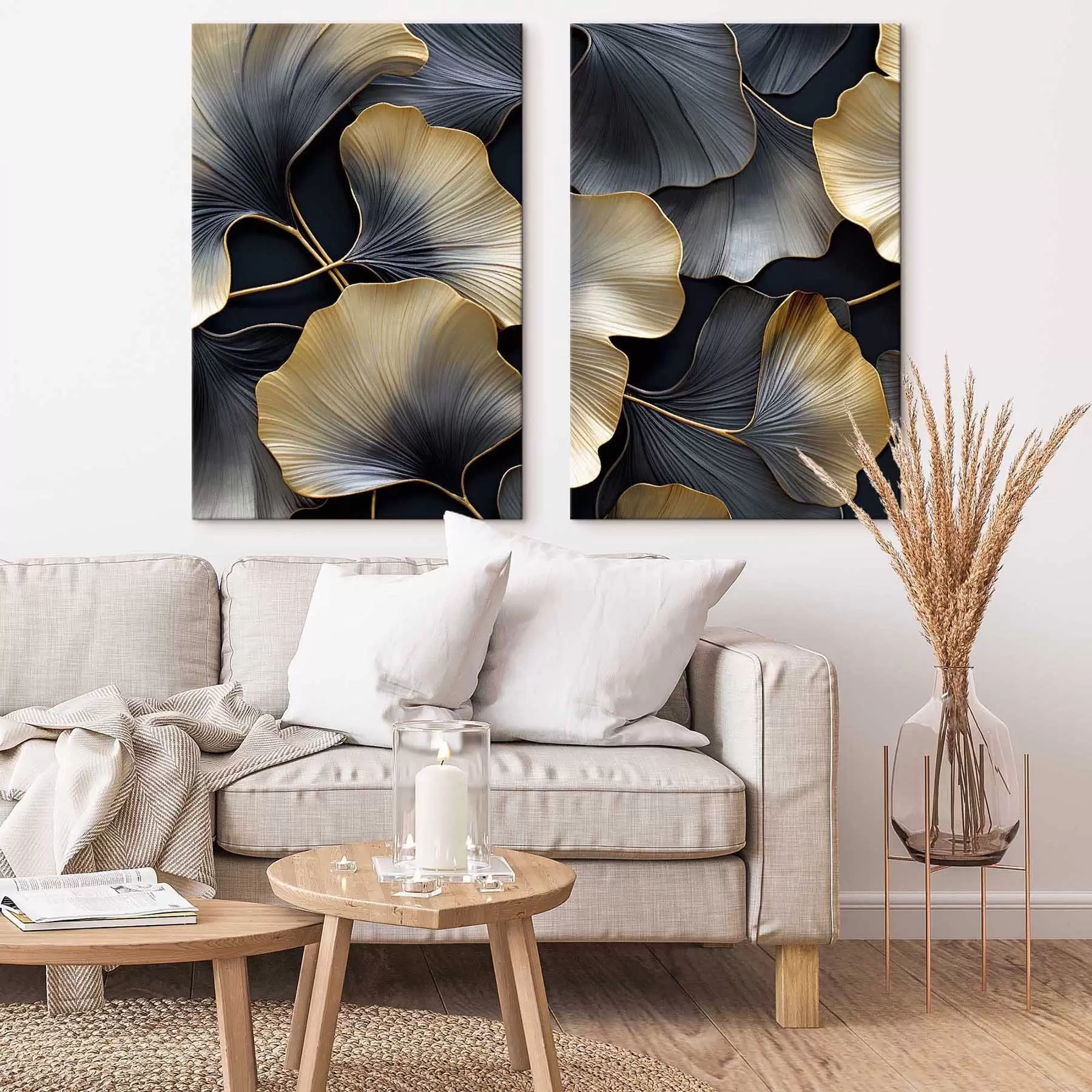 Tablouri Frunze de Ginkgo m30046