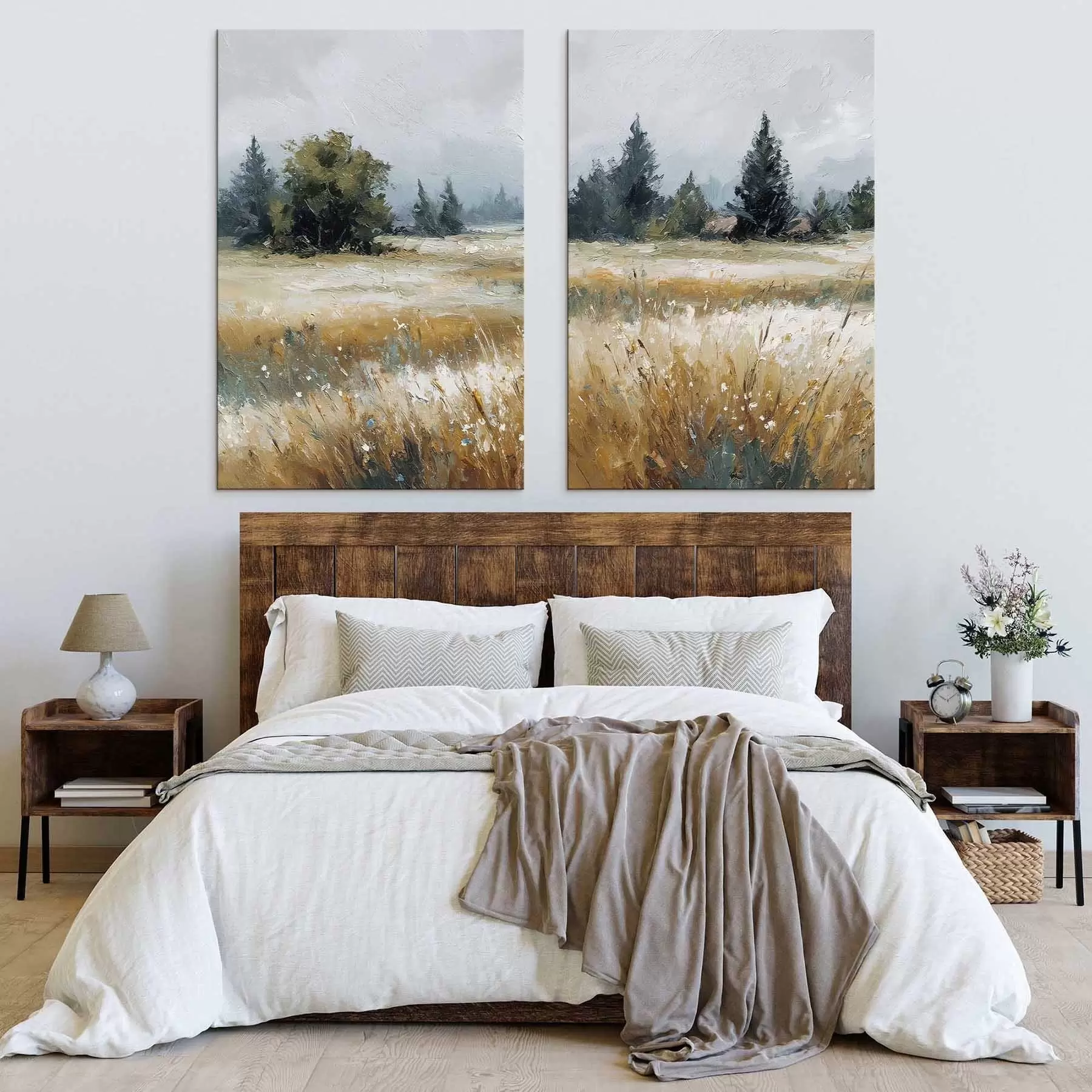 Tablouri Plante de câmp, pictură în ulei imitație m30047