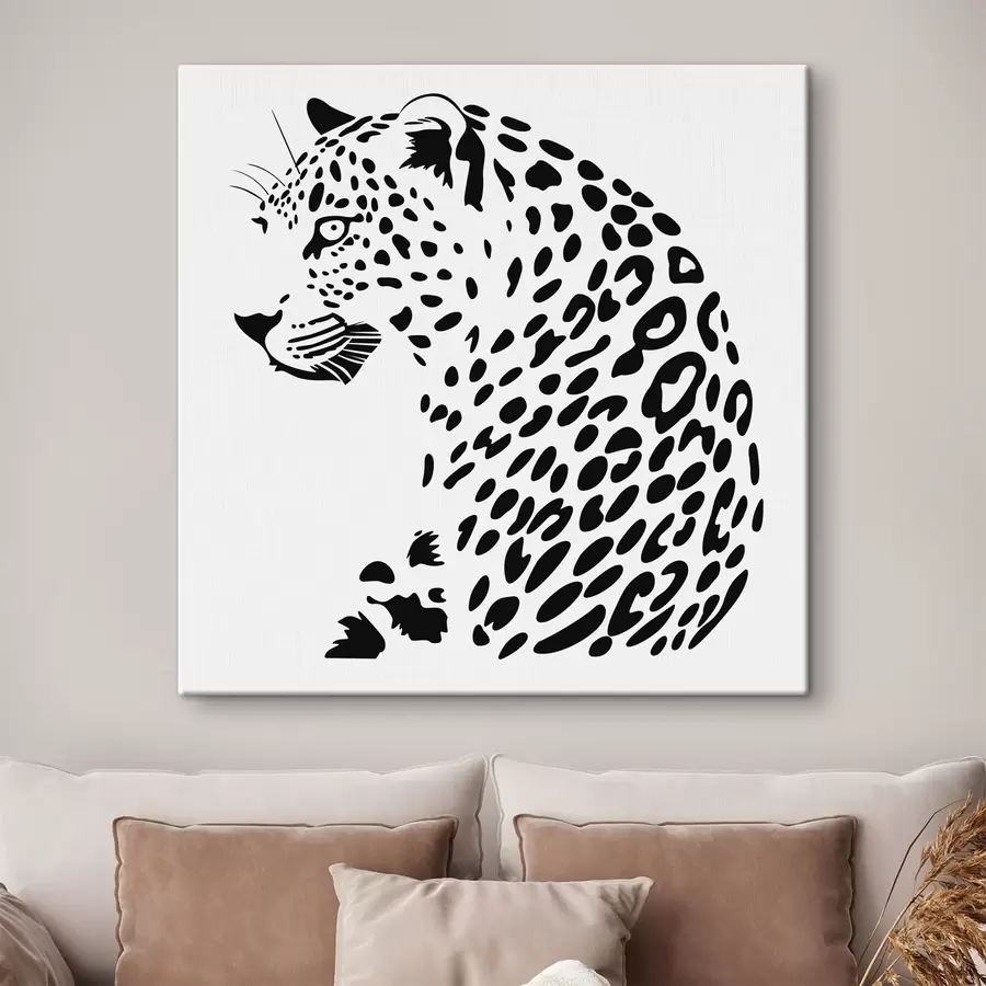 Tablouri Leopard s48040
