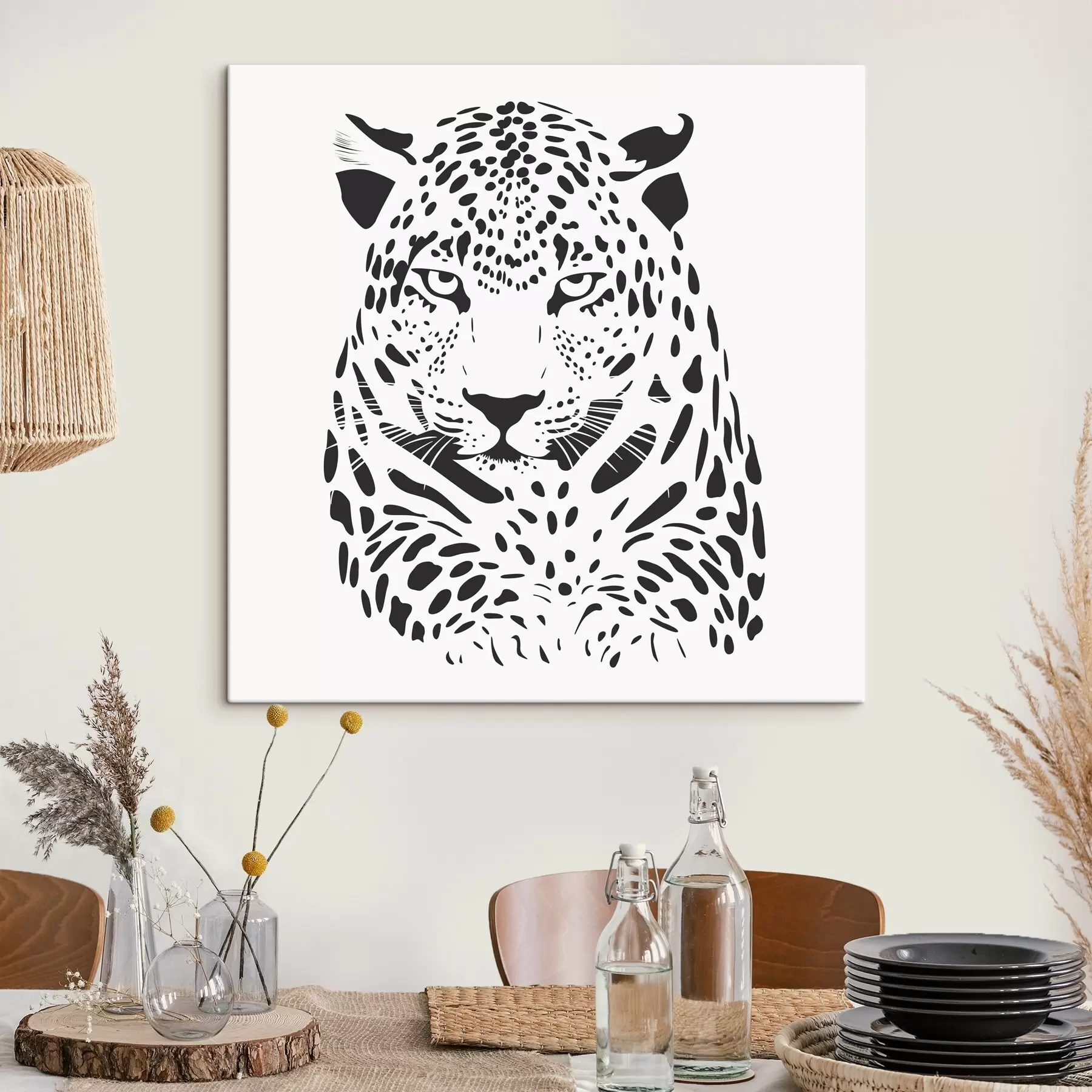 Tablouri Leopard s48041