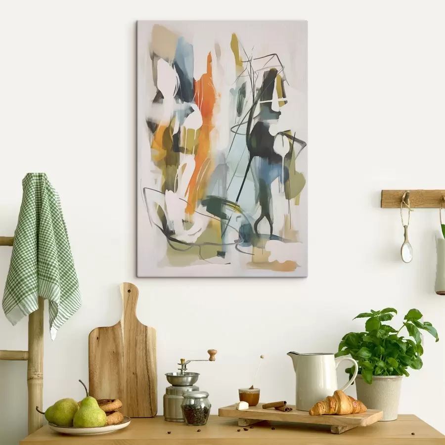 Tablouri Abstracție modernă s48043