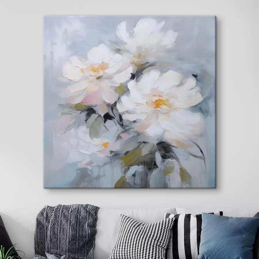 Tablouri Flori pictura imitație s48047