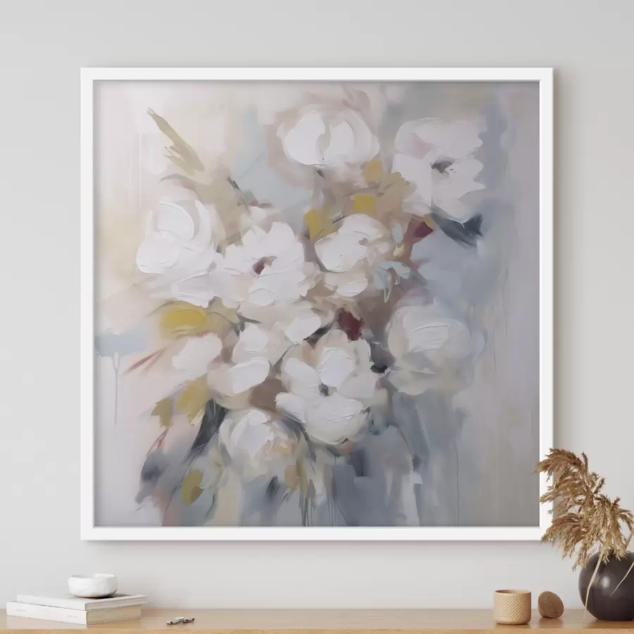 fototapet Flori abstracte f48046