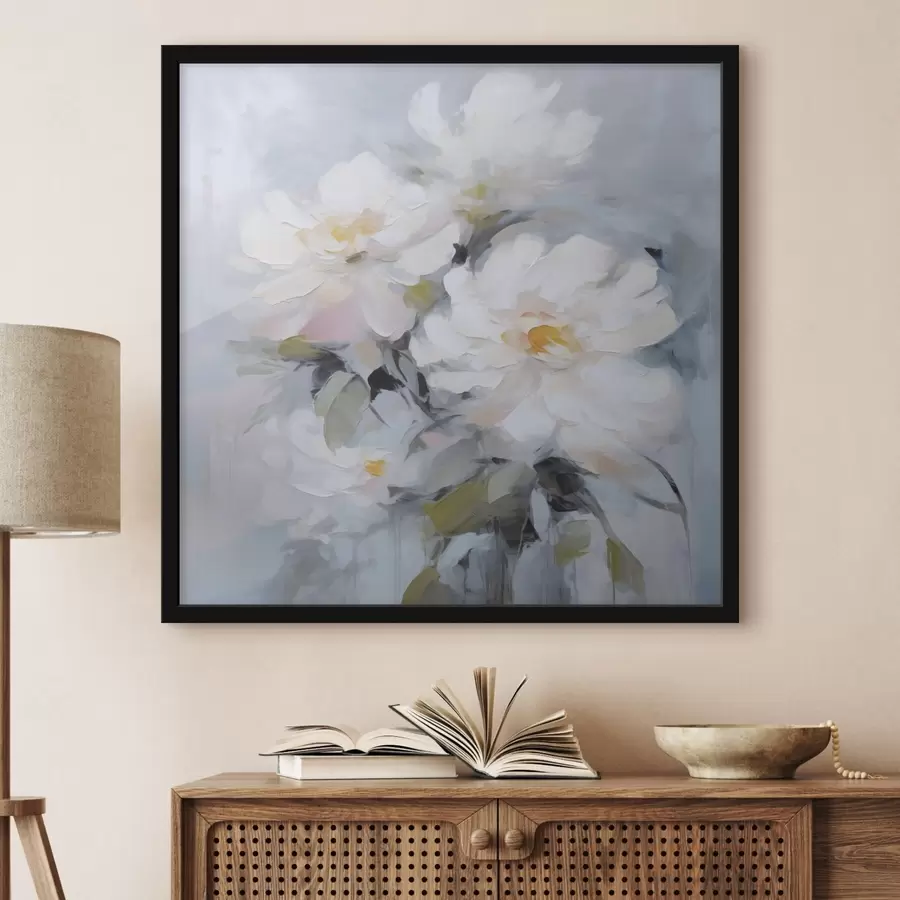 fototapet Flori pictura imitație f48047