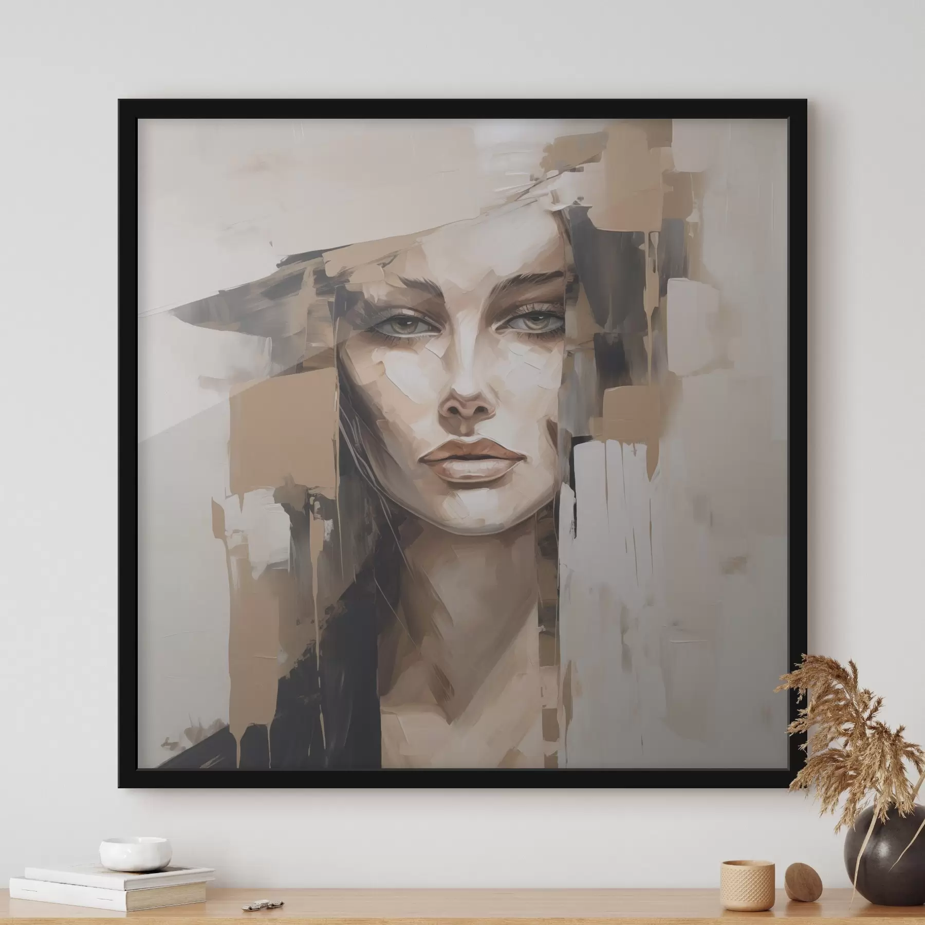 fototapet Portret abstract f48051