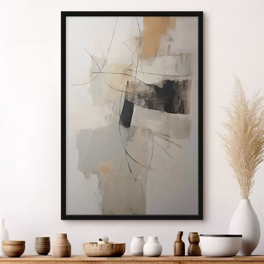 fototapet Abstracție haotică f48054