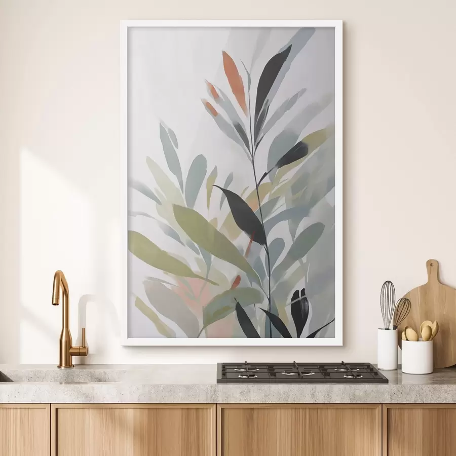 fototapet Imitarea vegetației în pictură f48059