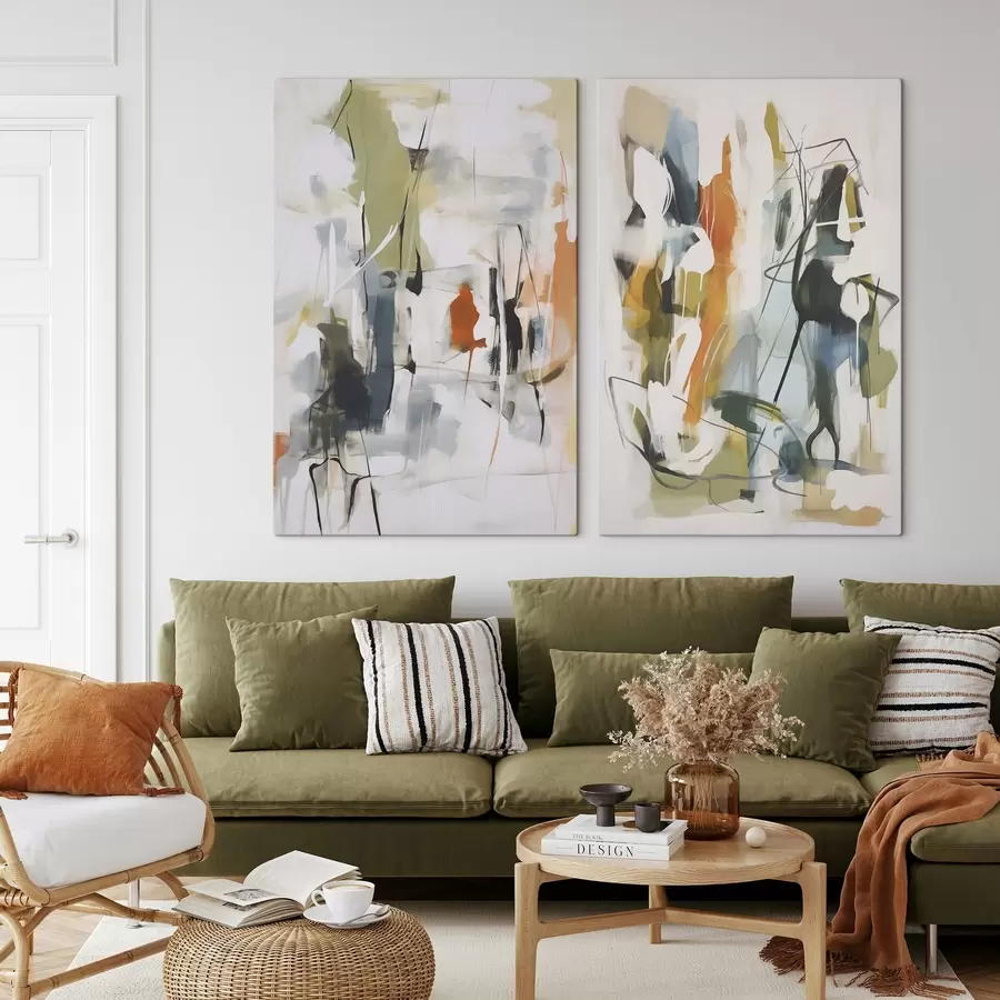 Tablouri Abstracție m30069