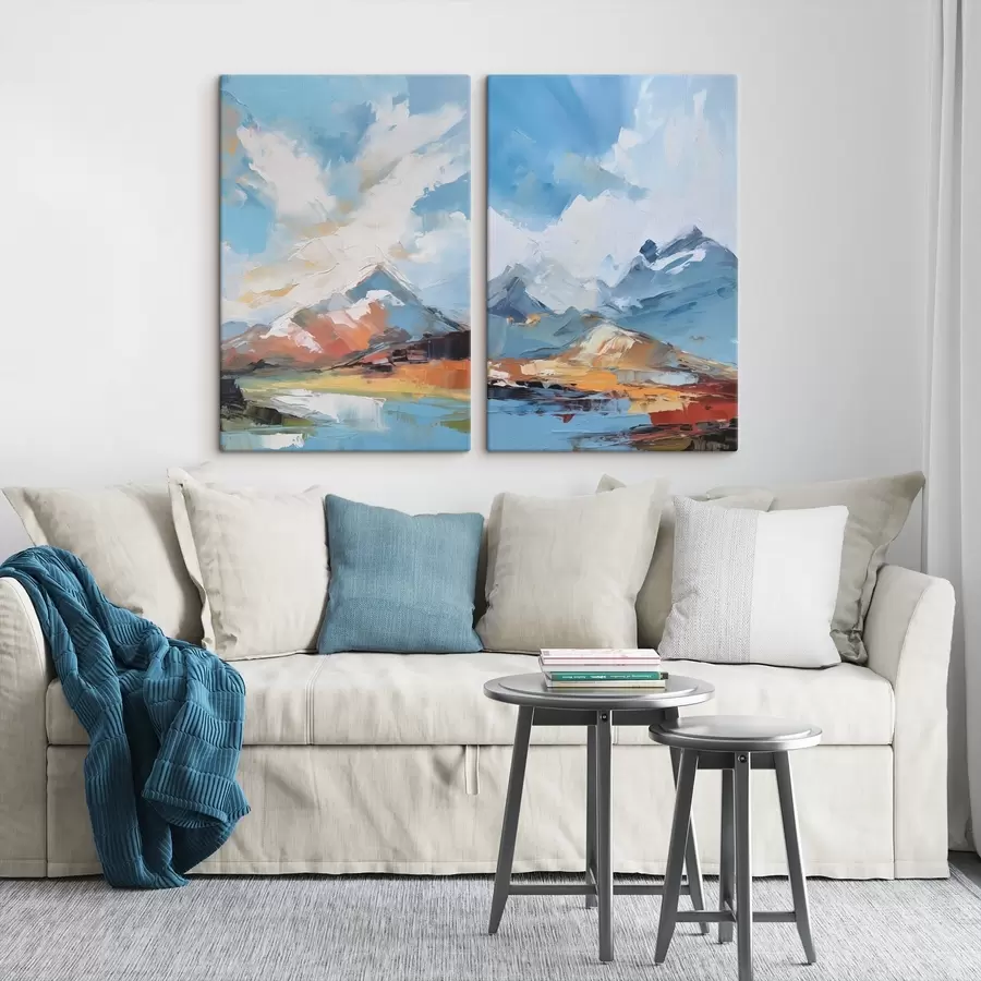 Tablouri Peisaj montan m30070