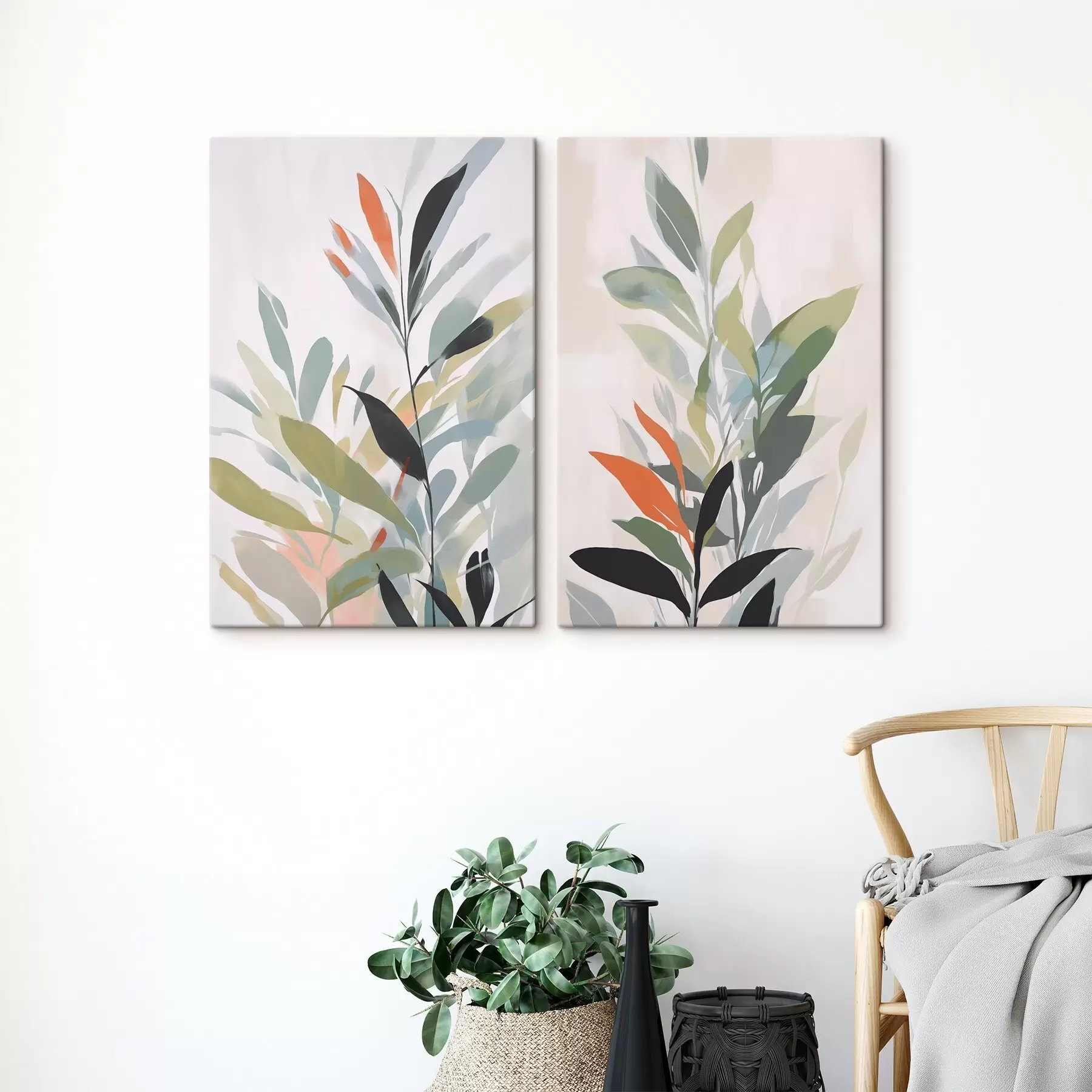 Tablouri Imitarea vegetației în pictură m30077