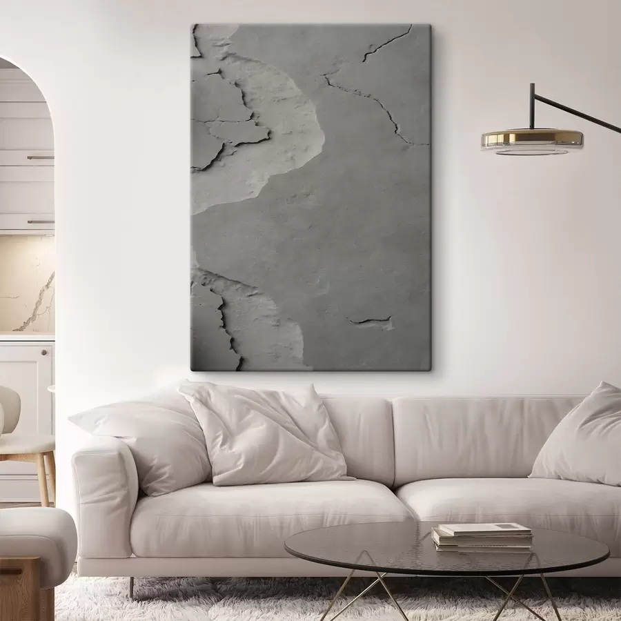 Tablouri Beton gri, imitație s48106