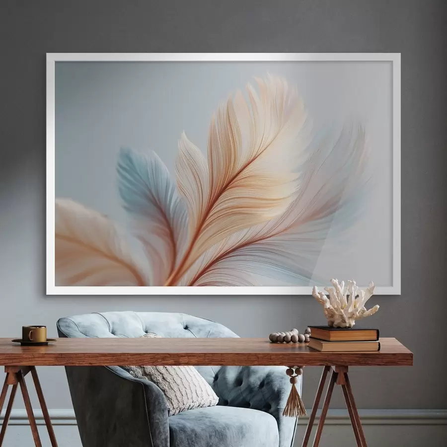 fototapet Pene multicolore f48110