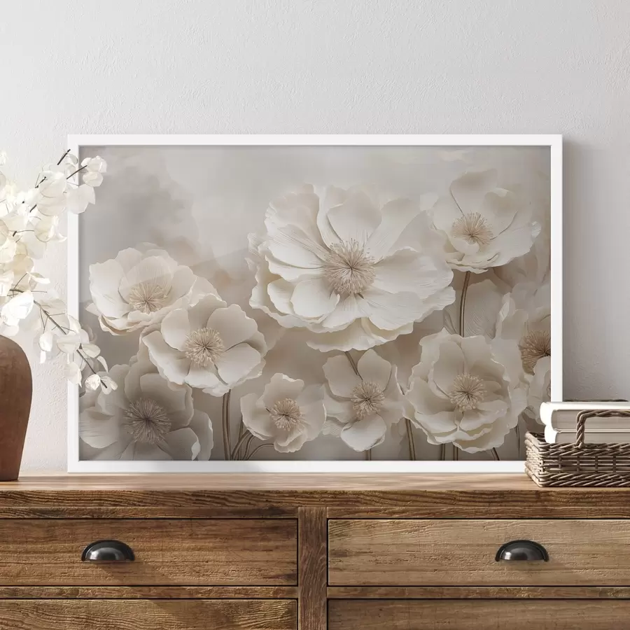 fototapet Flori mari f48111