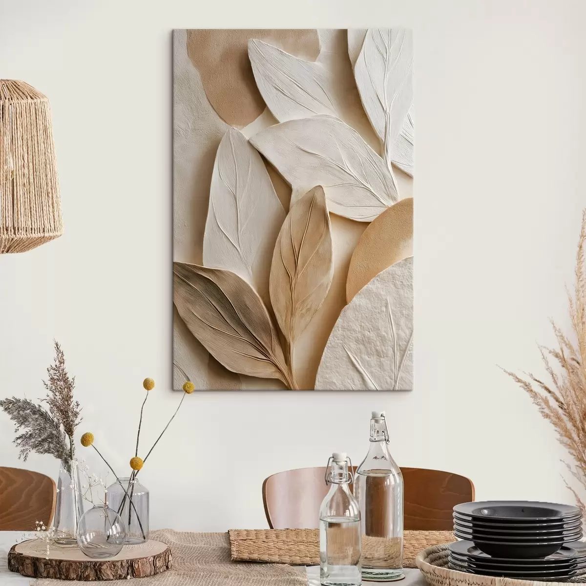 Tablouri Frunze abstracte s48123