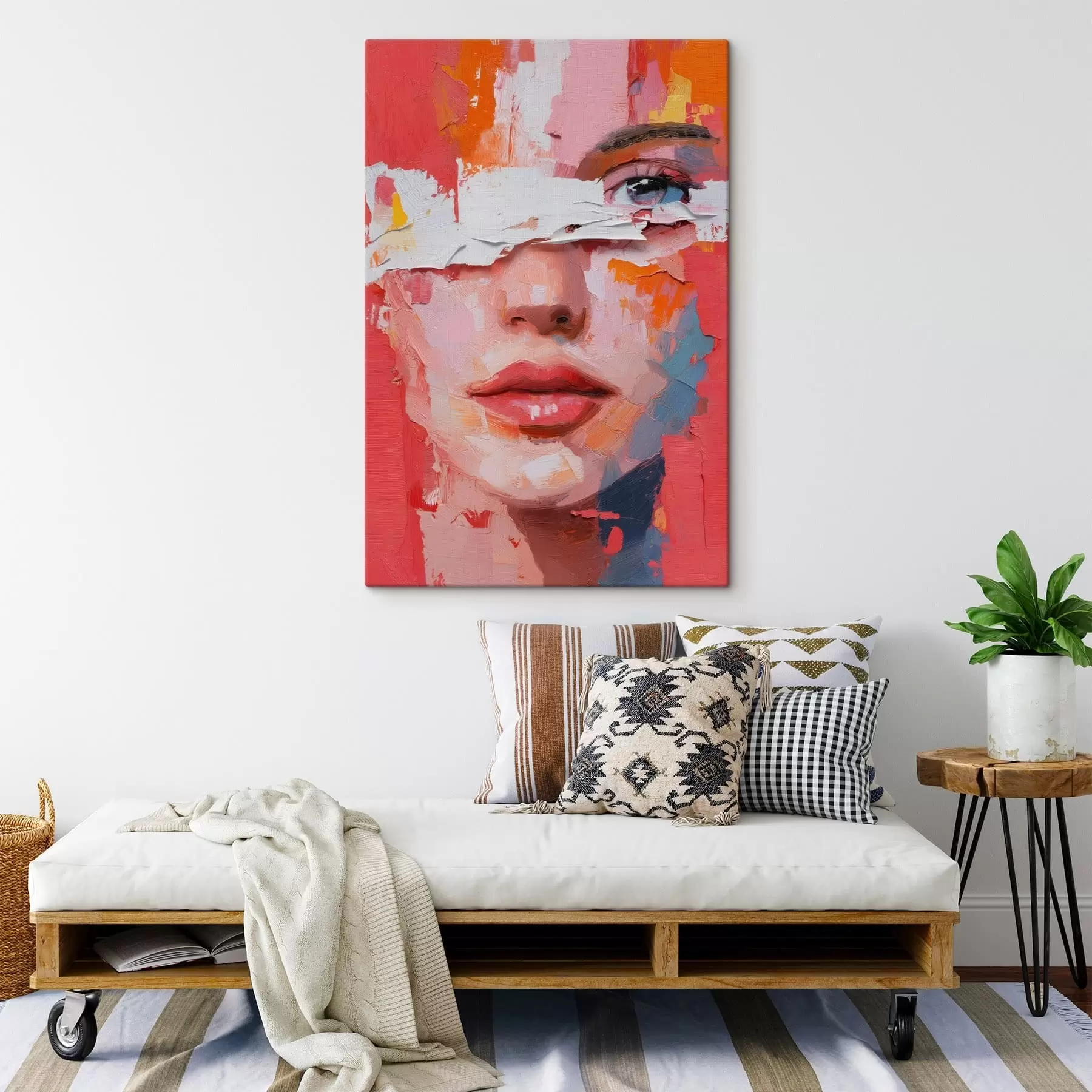 Tablouri Portret abstract s48142
