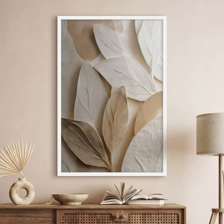 fototapet Frunze abstracte f48123