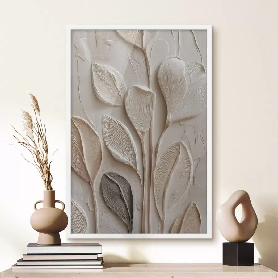 fototapet Frunze abstracte f48124