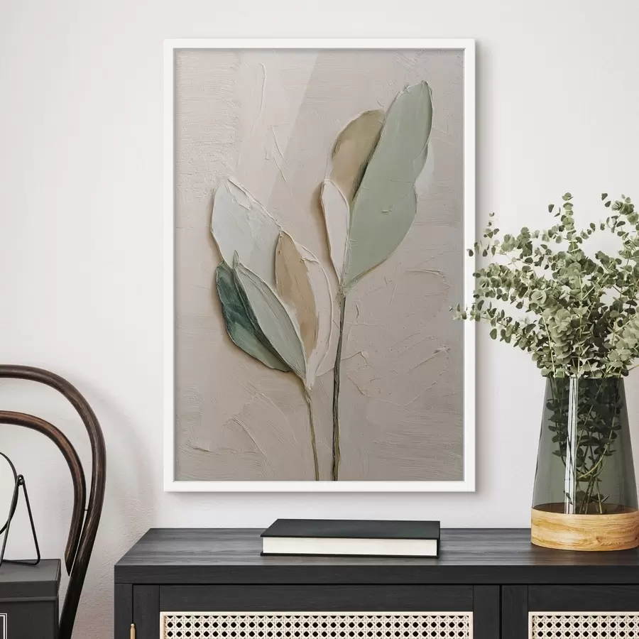 fototapet Frunze abstracte f48129