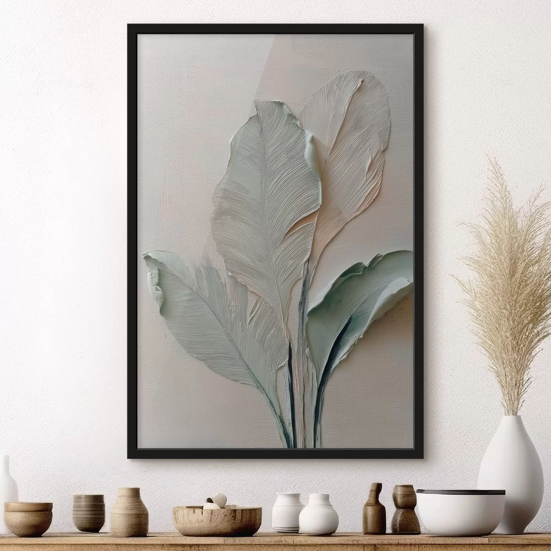 fototapet Frunze abstracte f48130