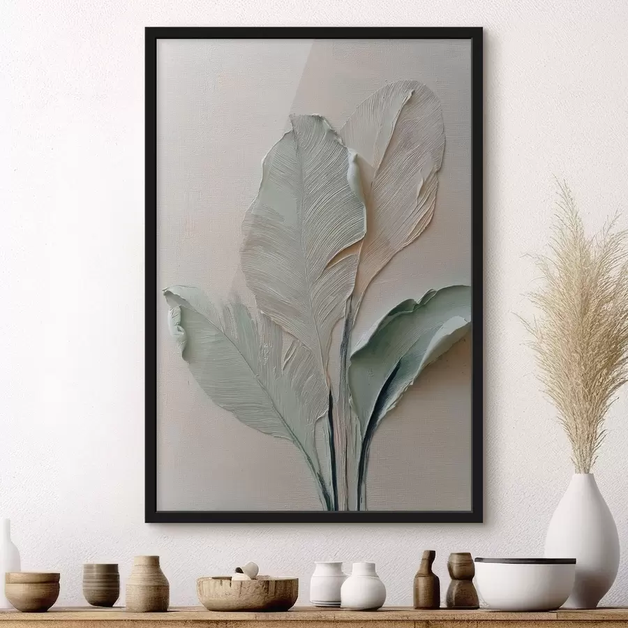 fototapet Frunze abstracte f48130