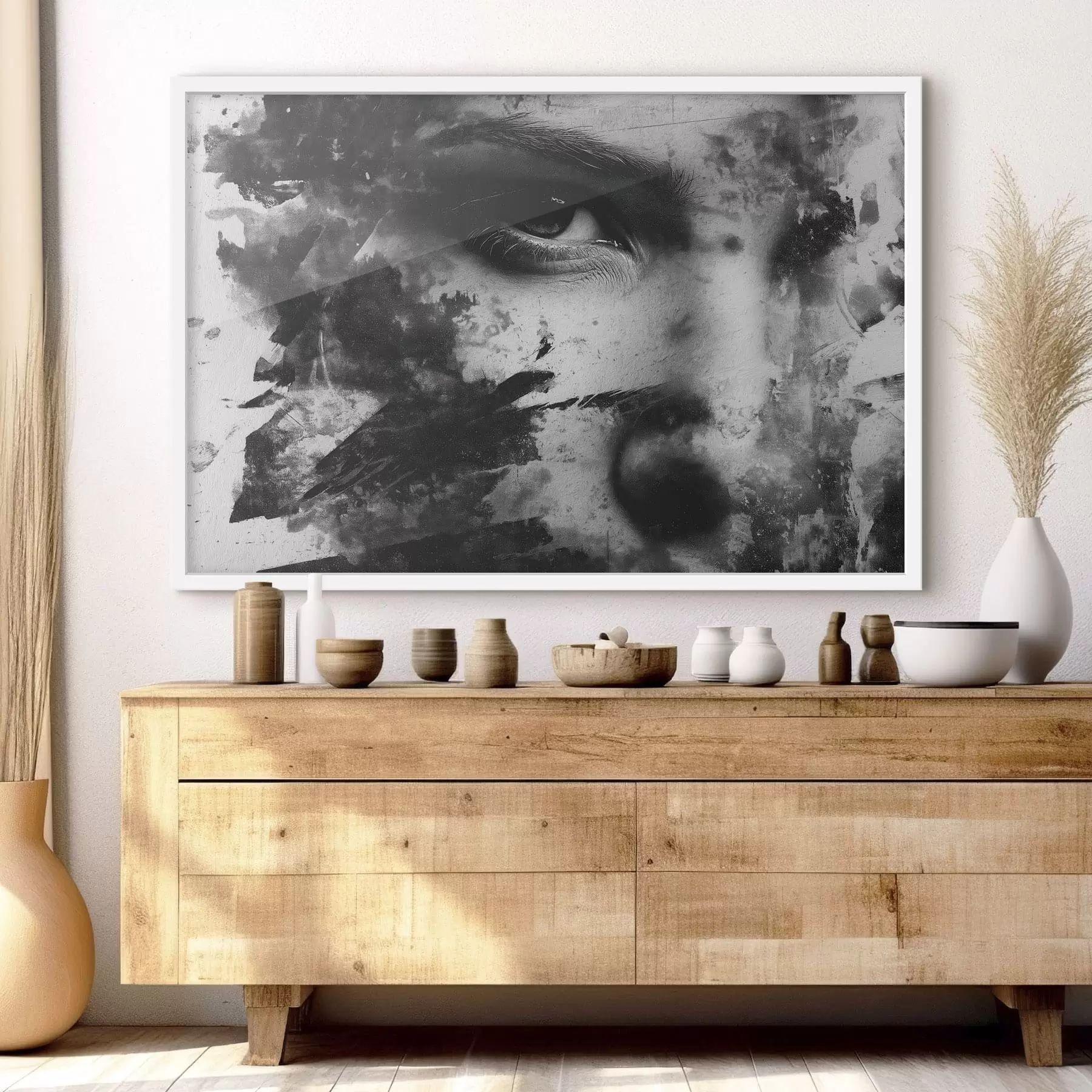 fototapet Portret abstract f48136