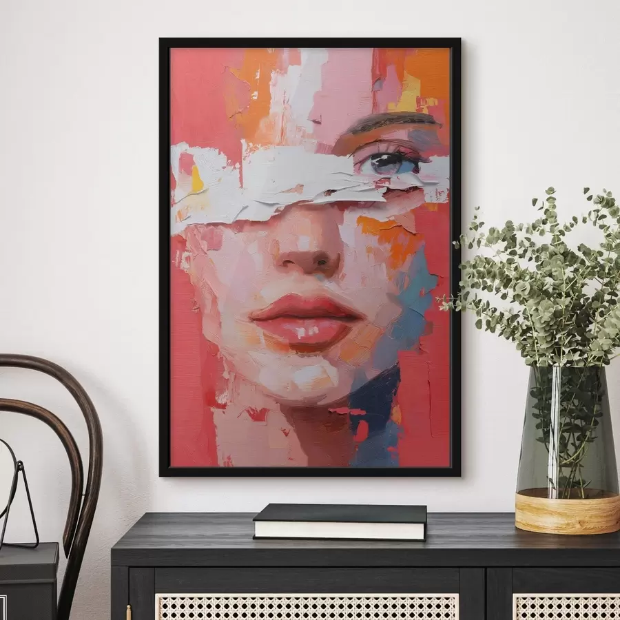 fototapet Portret abstract f48142