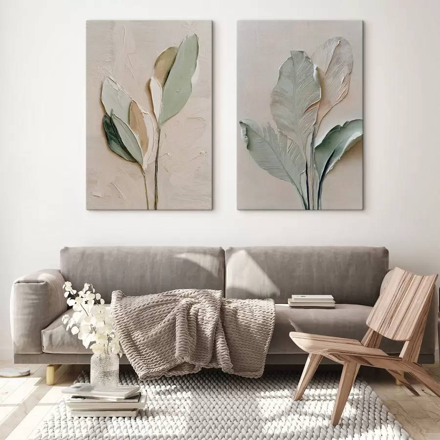 Tablouri Frunze abstracte m30110