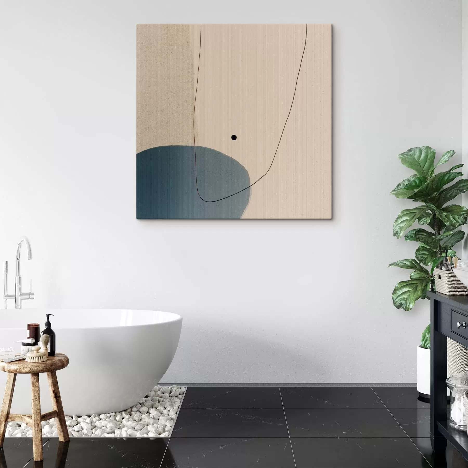 Tablouri compoziție abstractă minimalistă s48067