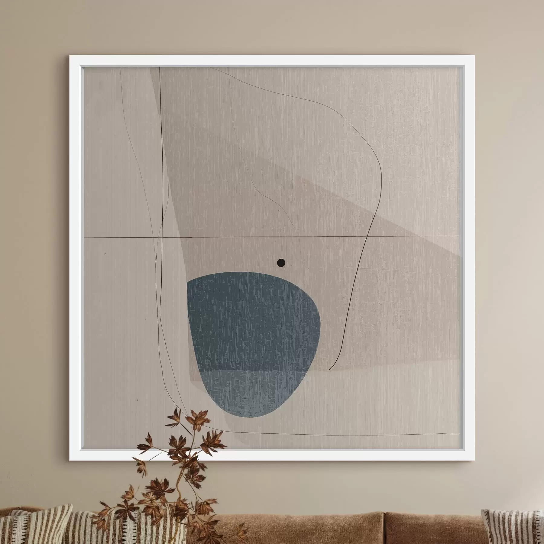 fototapet compoziție abstractă minimalistă f48066