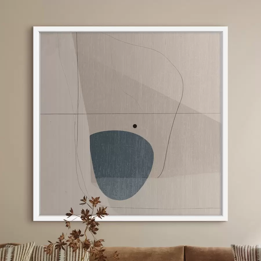 fototapet compoziție abstractă minimalistă f48066