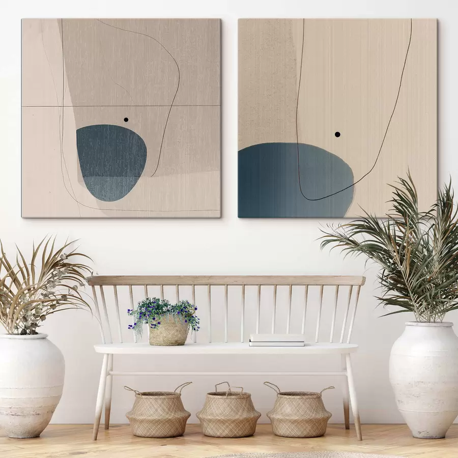 Tablouri Abstract minimalist cu linie m30082