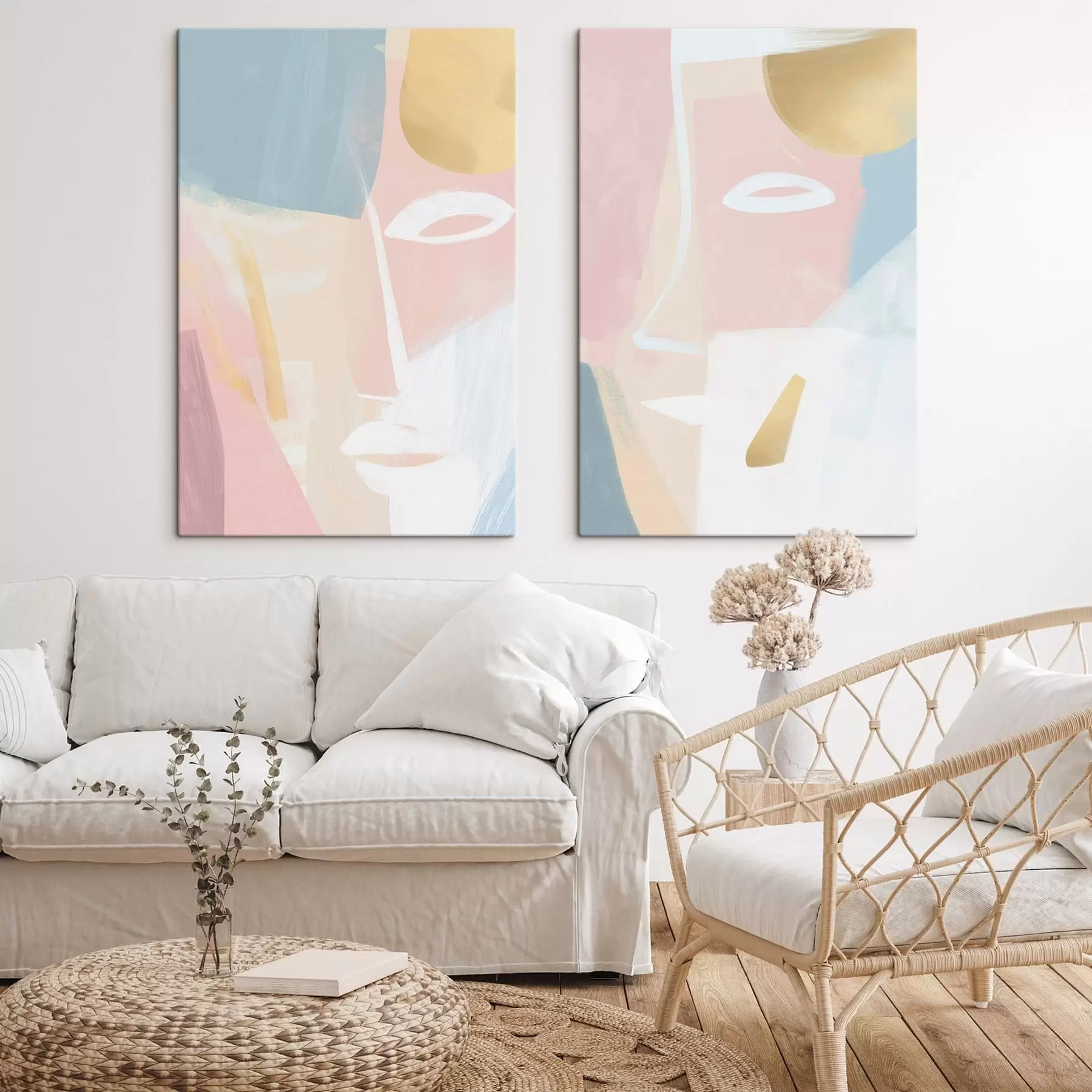 Tablouri Fețe abstracte m30063