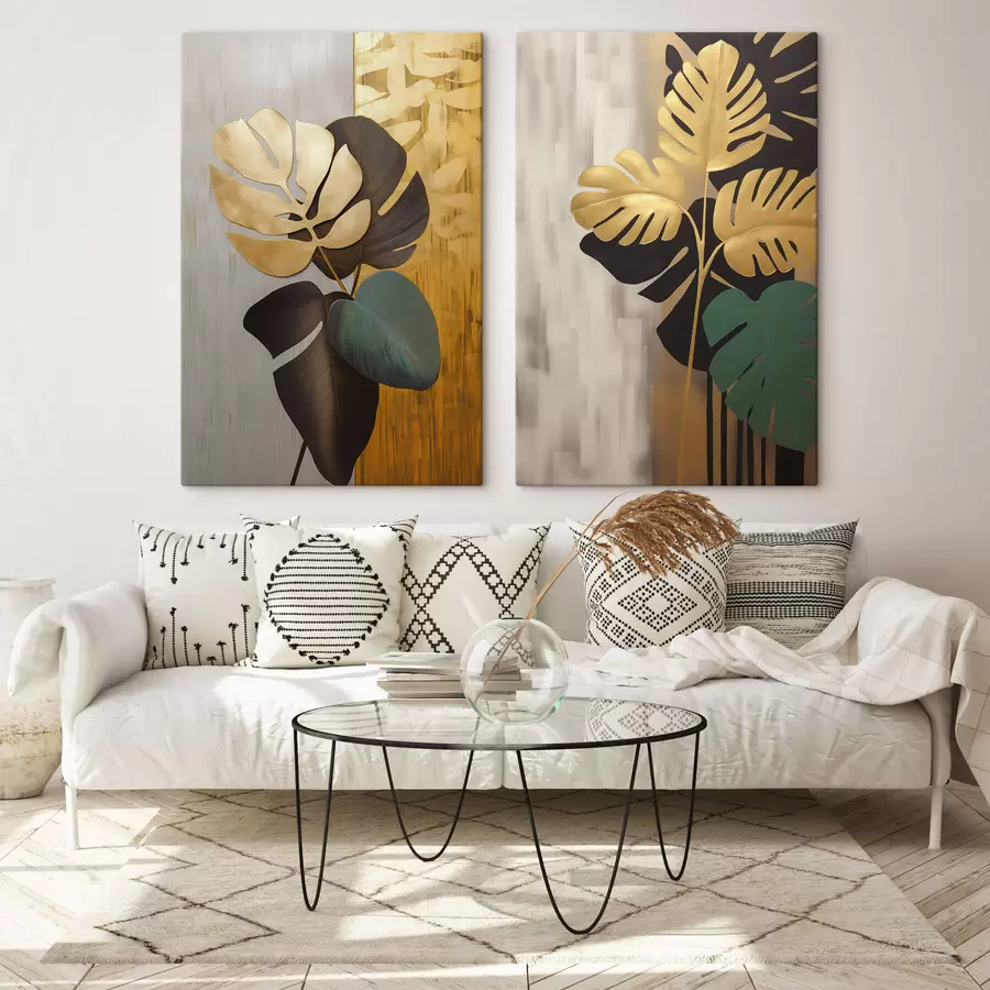 Tablouri Frunze tropicale m30067