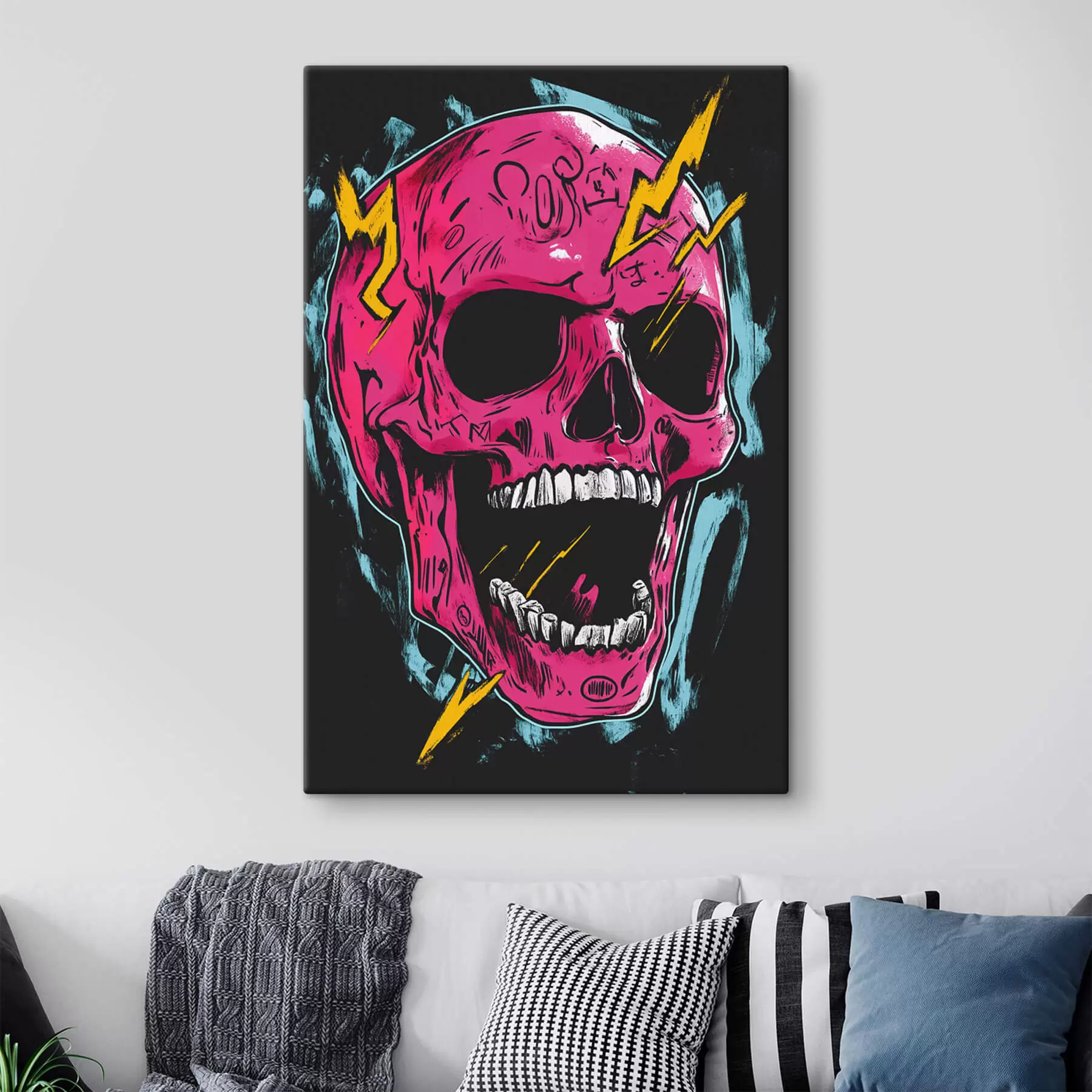 Tablouri Craniu abstract s47780