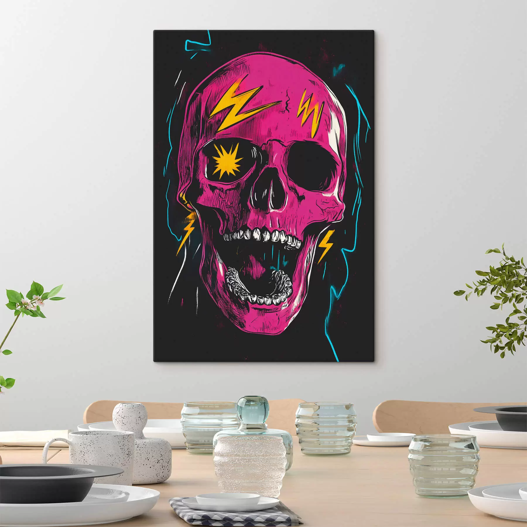 Tablouri Craniu abstract s47781