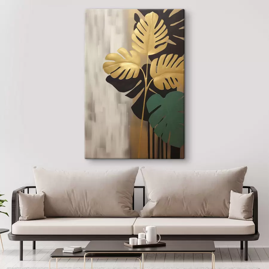 Tablouri Frunze tropicale s47782