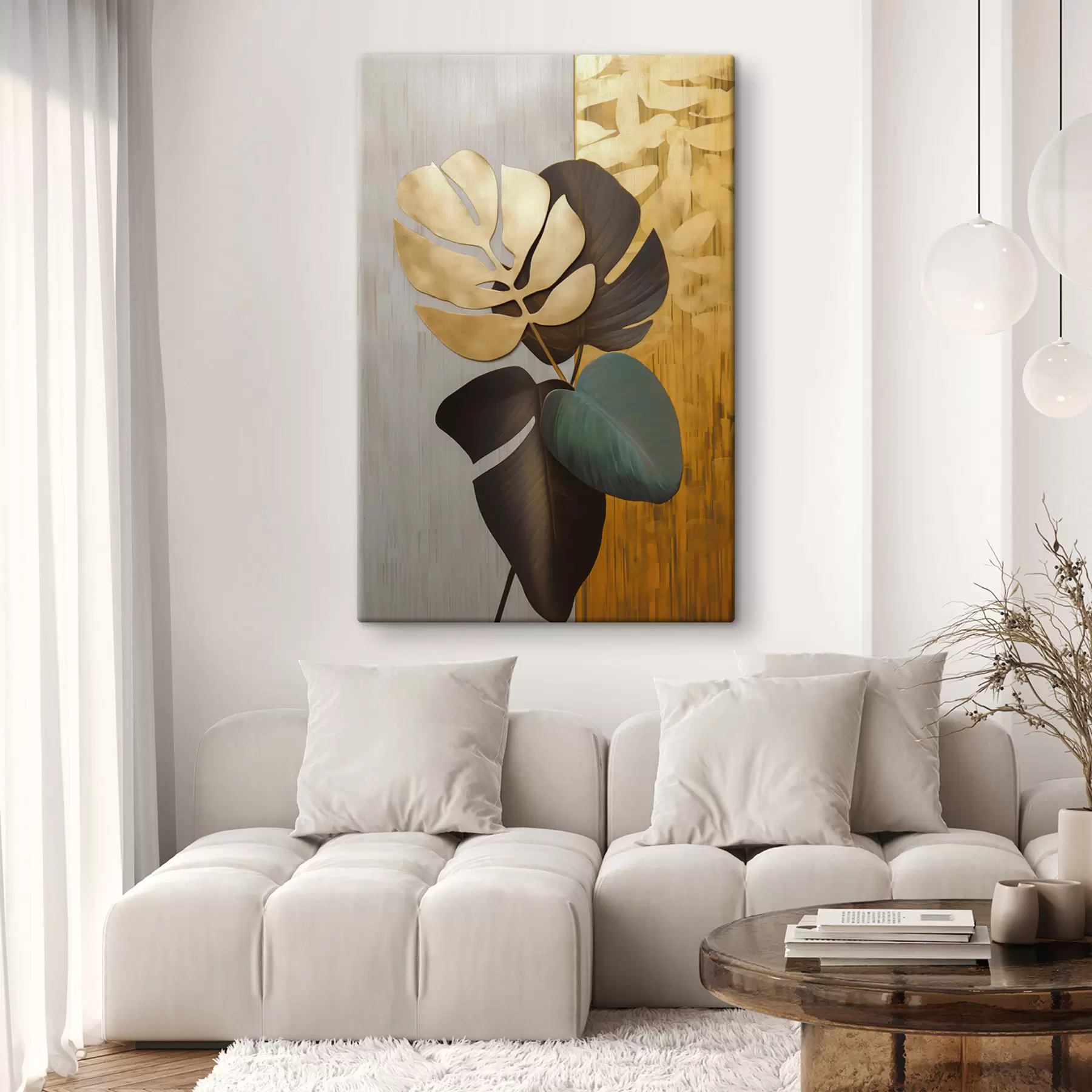 Tablouri Frunze tropicale s47783