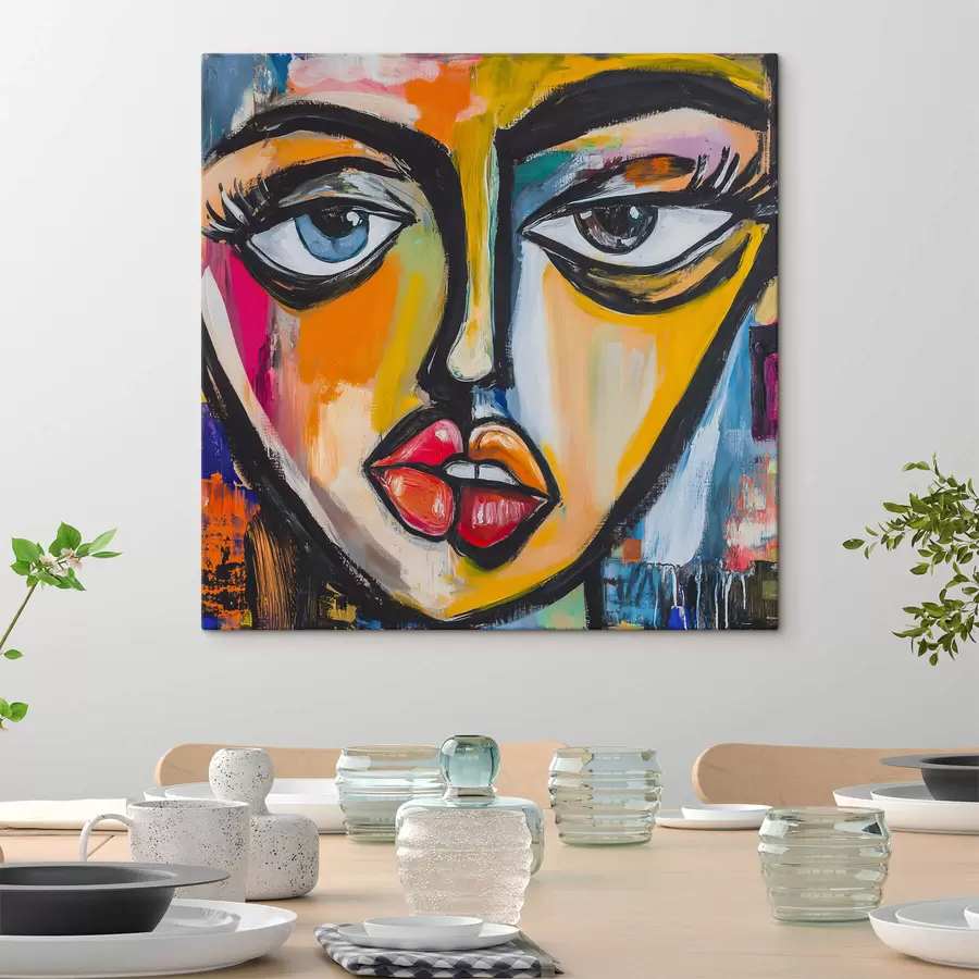 Tablouri Portret abstract s47784