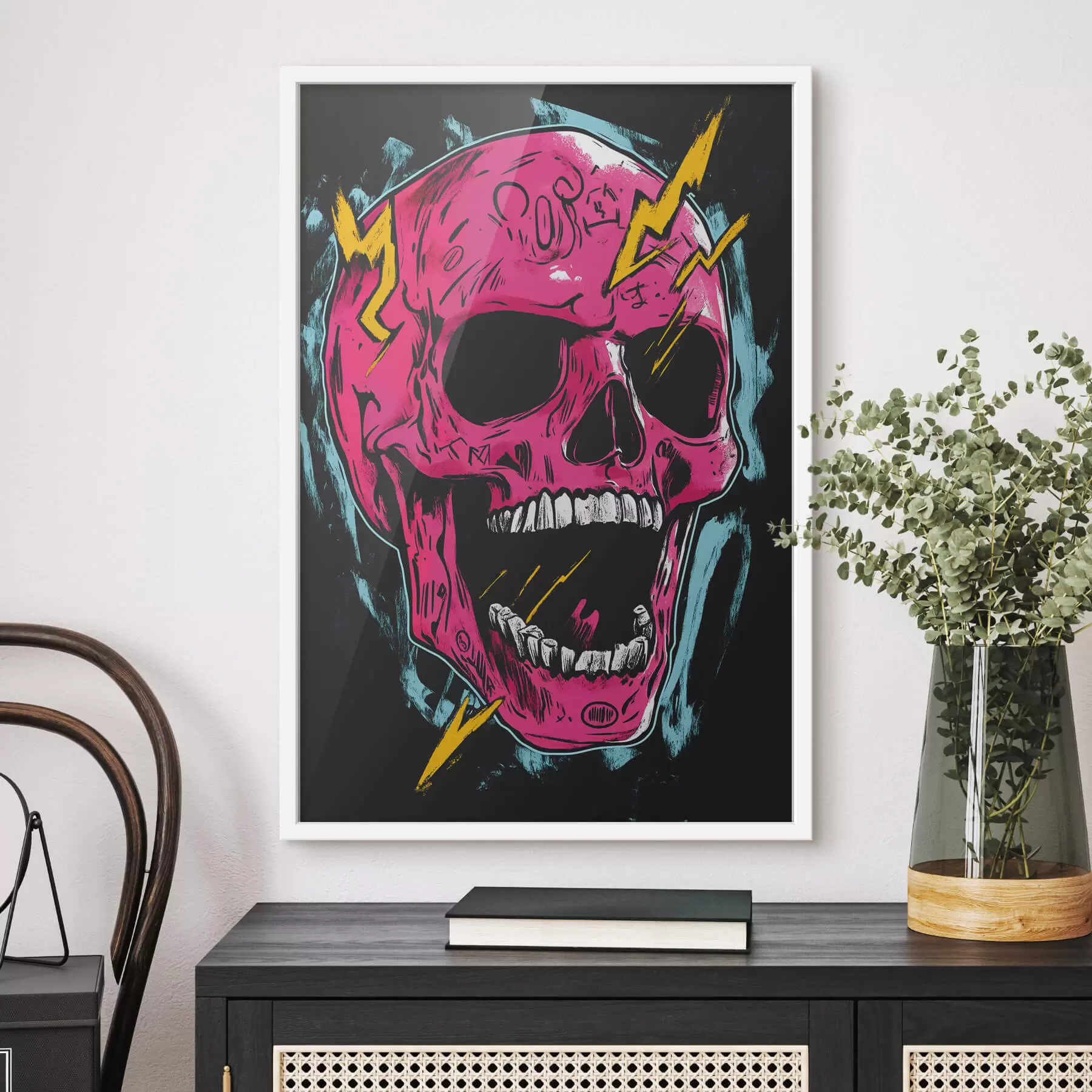 fototapet Craniu abstract f47780