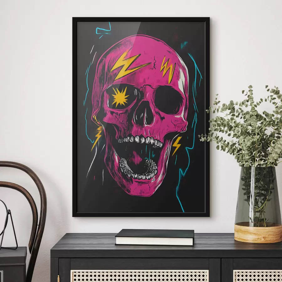 fototapet Craniu abstract f47781