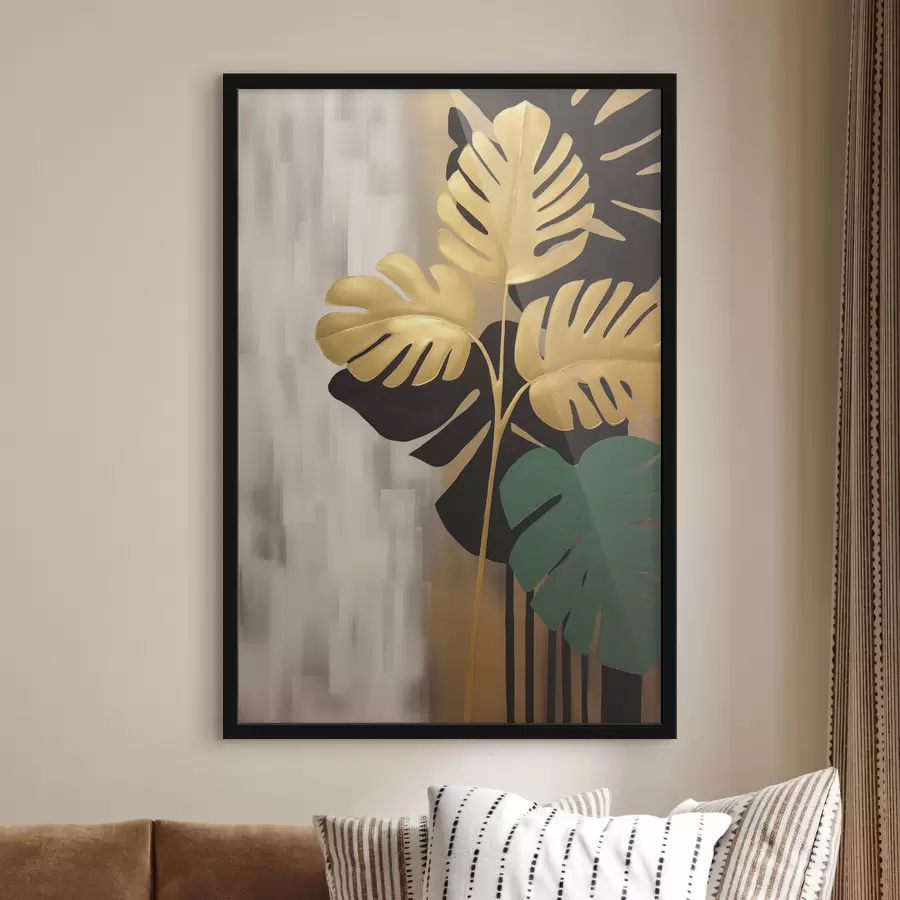 fototapet Frunze tropicale f47782